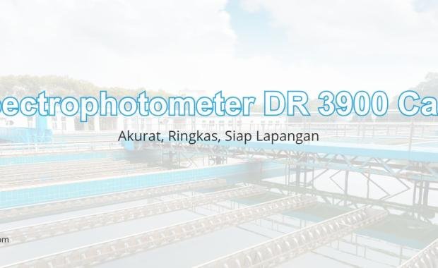 Hach Spectrophotometer DR 3900 Calibration